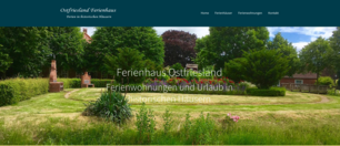 Ferienhäuser und Ferienwohnungen in Ostfriesland Krummhörn Portal